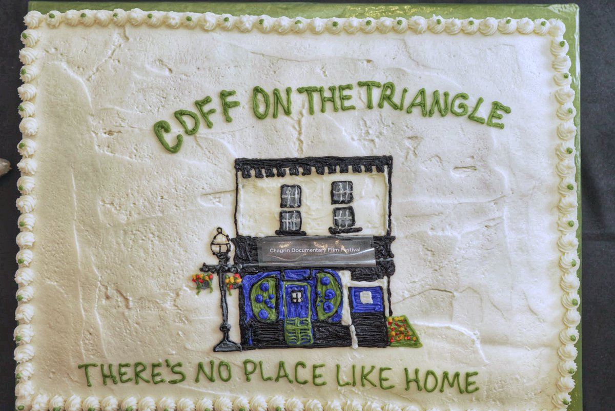 CDFF on the Triangle is officially open! 📣 This space has been a dream since the early fest days and now it's a reality! We are so grateful for the continuous community support throughout this process.
chagrinfilmfest.org/cdff-on-the-tr…

#CDFFontheTriangle