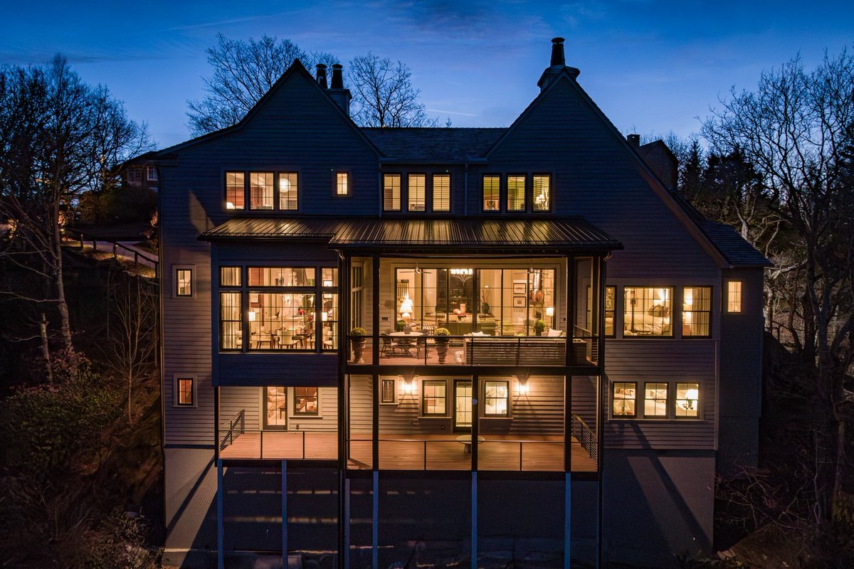 Perched to capture scenic mountain vistas, every detail in this home has been thoughtfully curated. Extraordinary property of the day represented by Jody Lovell of Highlands Sotheby's International Realty. s.sir.com/3Juc7RY