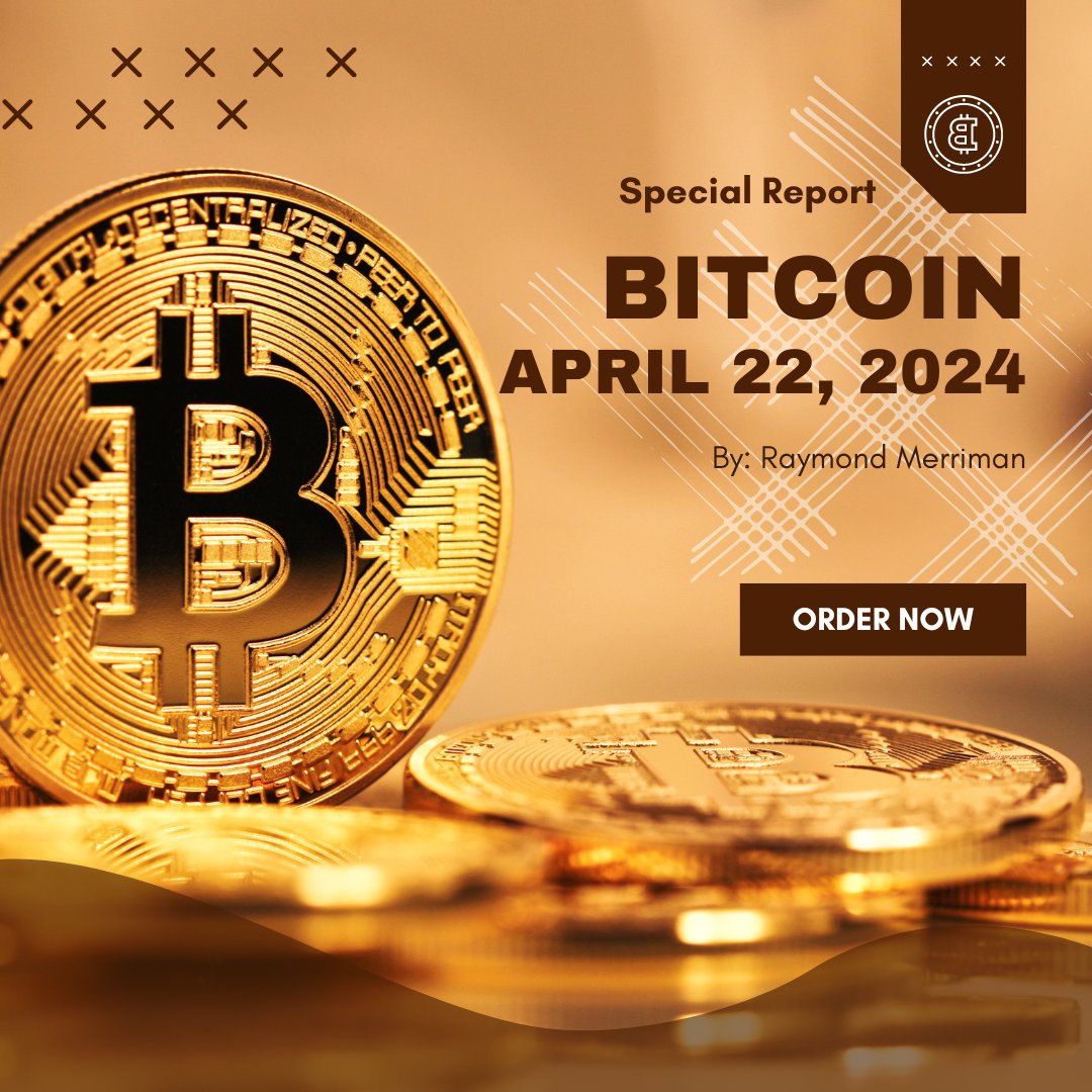 mmacycles's tweet photo. Special Update on #Bitcoin NOW AVAILABLE for only $35
Hear what #Merriman has to say on the #BitcoinHalving event
Order now for instant access to this special 5 page report
https://t.co/vqdRwgO9AH https://t.co/ypwhXiyZlE