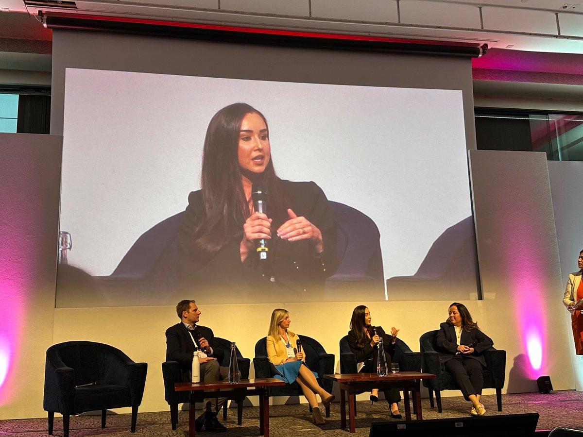 _KatyPress's tweet photo. Absolutely delighted to have shared the stage today with leaders in the industry at @FintechB2b. A great day of networking and gathering insights from peers - can’t wait for next year! 

#FTBMConf2024 https://t.co/Xcnw7bzgqn