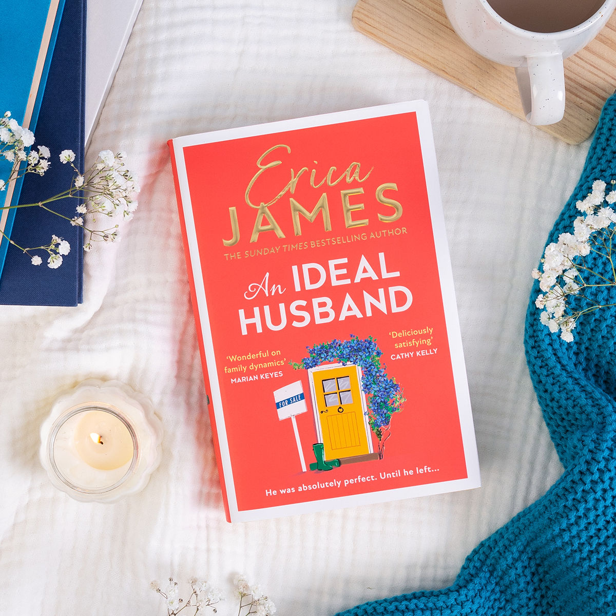 Want to have afternoon tea with @TheEricaJames? Now you can! 🏡 Come along to Reydon Village Hall in Southwold next week 4th May at 3pm for a cuppa, a biscuit and a listen to Erica talk about her new novel, #AnIdealHusband. 🎟️ Grab your tickets here: ow.ly/vZpA50Rm9Jw