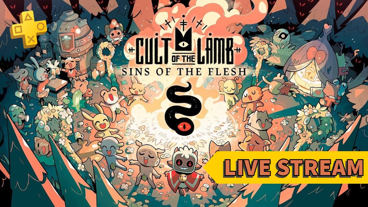 We made a Cult last night! 😈 It's now live on YouTube so you can all catch up and join my Cult 😂

youtube.com/live/z1bCcm50T…

@devolverdigital @cultofthelamb @PlayStationUK #cultofthelamb #PS5 #PS5Share #PSPlus