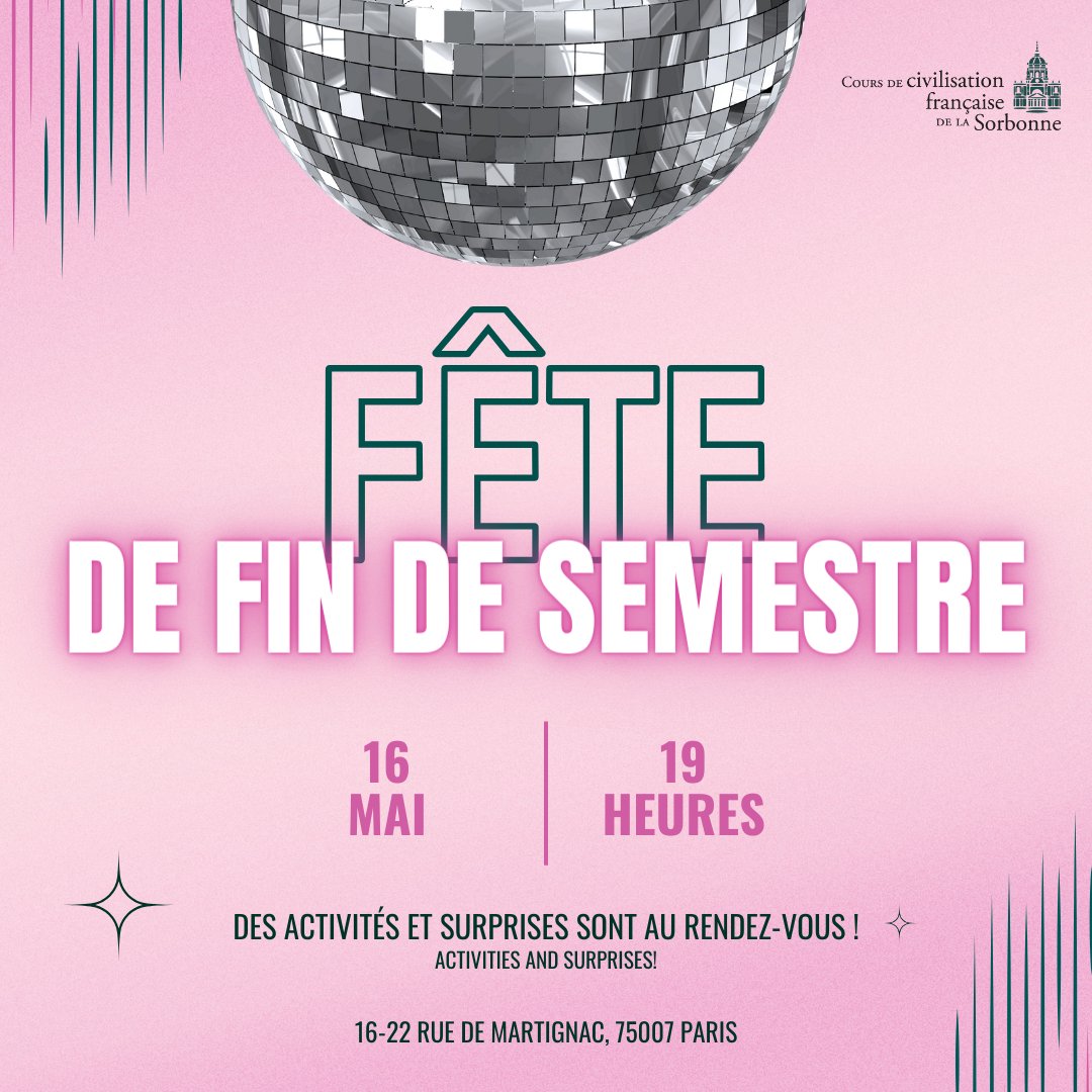 ccfsorbonne's tweet photo. 📢 Vous êtes étudiant.e.s des CCFS, vous avez un talent, une passion et vous souhaitez le partager avec vos amis des CCFS ? Inscrivez-vous dès maintenant via le formulaire en story.   À la clef : un super moment de partage et un cadeau pour le ou la grand.e gagnant.e.🏆 🎶📸💃🕺 https://t.co/oOuDfJwk4C