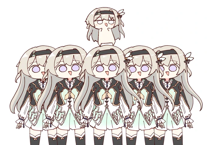 ホタルちゃん…完凸しろ… 