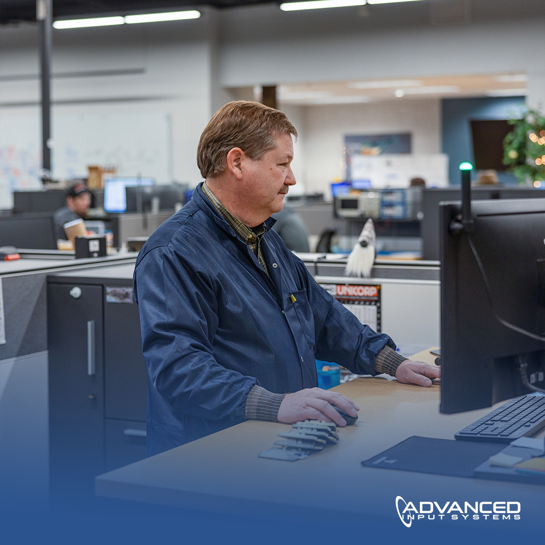 Behind every project at Advanced Input Systems stands our exceptional engineers, driving progress and shaping the future.

#EngineeredExcellence #InnovativeMinds  #drivingprogress #shapingthefuture #shapethefuture #engineer #manufacturingengineer #engineerjobs