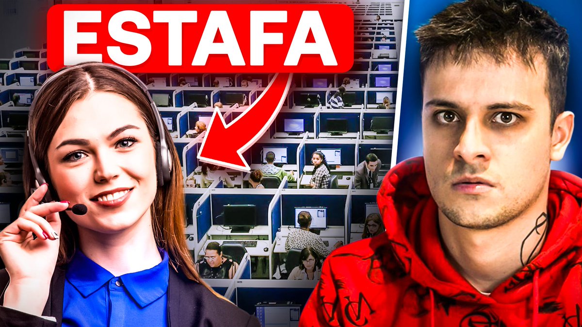 S4vitar's tweet image. ¡Nuevo vídeo en el canal!

Reaccionamos a un hacker que se infiltró en un Call Center de estafadores, logrando destruir su red y equipos por completo.

¿Deberíamos introducir este tipo de contenido en la comunidad hispana? 😎