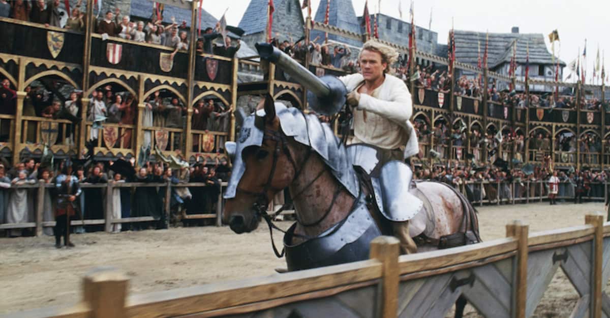 A Knight’s Tale director says Netflix passed on making a sequel due to the algorithm joblo.com/a-knights-tale…