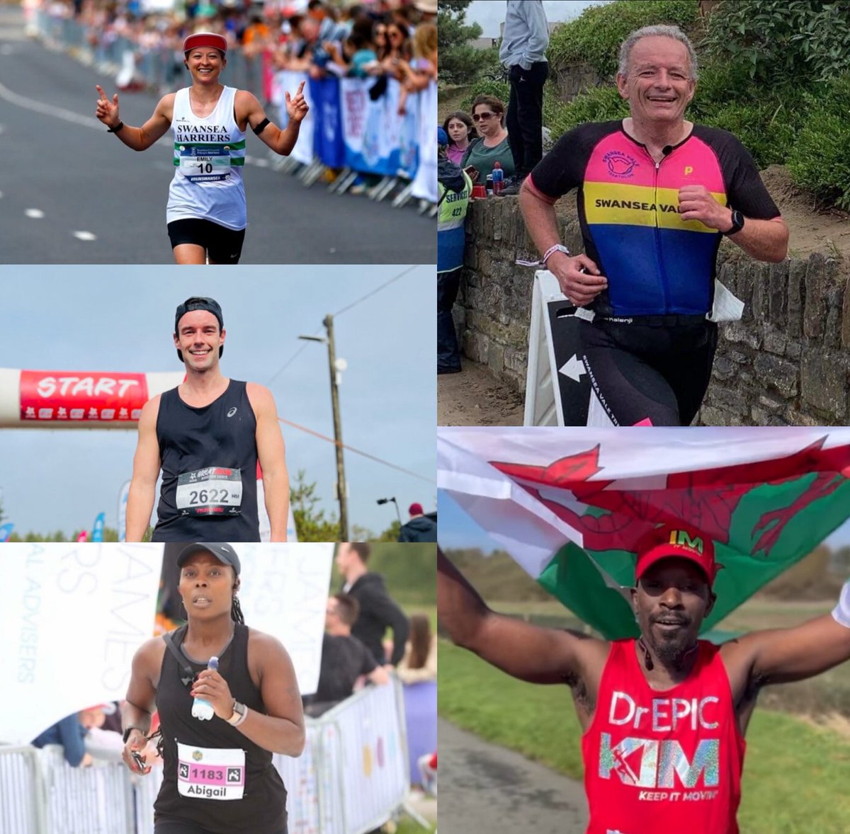 Swansea Half Marathon (@swansea_hm) on Twitter photo 𝗠𝗘𝗘𝗧 𝗢𝗨𝗥 𝗥𝗔𝗖𝗘 𝗔𝗠𝗕𝗔𝗦𝗦𝗔𝗗𝗢𝗥𝗦 𝗙𝗢𝗥 𝟮𝟬𝟮𝟰 🤩🏃 <a href="/craigjones43/">Craig Jones Designs</a>, <a href="/huwbevan/">huw bevan</a>, <a href="/emily_marchant/">Dr Emily Marchant</a>, Abi and Eric make up our race ambassador team for 2024, read more about them here ➡️ loom.ly/wCs-Hkg 𝗠𝗘𝗘𝗧 𝗢𝗨𝗥 𝗥𝗔𝗖𝗘 𝗔𝗠𝗕𝗔𝗦𝗦𝗔𝗗𝗢𝗥𝗦 𝗙𝗢𝗥 𝟮𝟬𝟮𝟰 🤩🏃 <a href="/craigjones43/">Craig Jones Designs</a>, <a href="/huwbevan/">huw bevan</a>, <a href="/emily_marchant/">Dr Emily Marchant</a>, Abi and Eric make up our race ambassador team for 2024, read more about them here ➡️ loom.ly/wCs-Hkg
