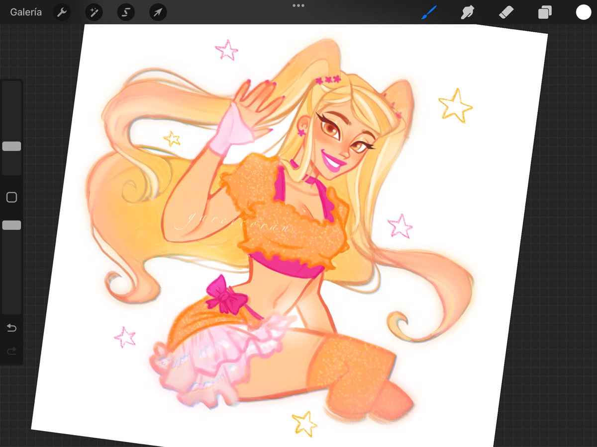 Sketch ☀️ #stella #winxclub