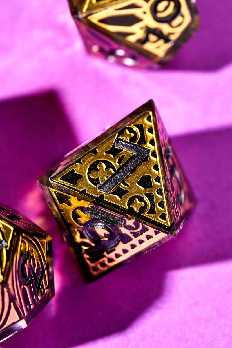 Hail to the King, Baby 👑 Desecrated Chapel Dispel Dice🪦 Now available in all shops! 🔗 in bio