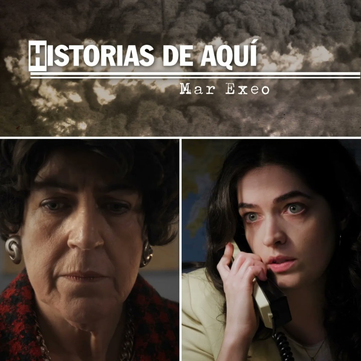 comareacast's tweet photo. Nuevos episodios en #AGalega de #HistoriasDeAqui "Mar Exeo" con nuestras actrices #CovadongaBerdiñas (@CovaBerdinas ) y #SaraFerro (@saraferrofeal)
@VozAudiovisual @TVGalicia @MarcosNineB
#MejorImposible
#TalentoComarea #ComareaCast #actores #actrices #talentasos #Orghullo https://t.co/MfBADKzrxG