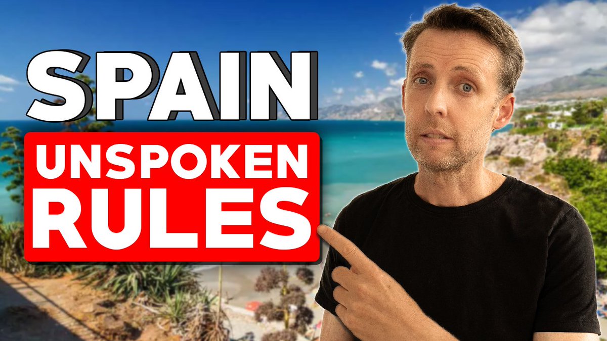 If you're headed to Spain, you might like to heed these 10 unspoken rules... youtu.be/UANcWKaHiEw