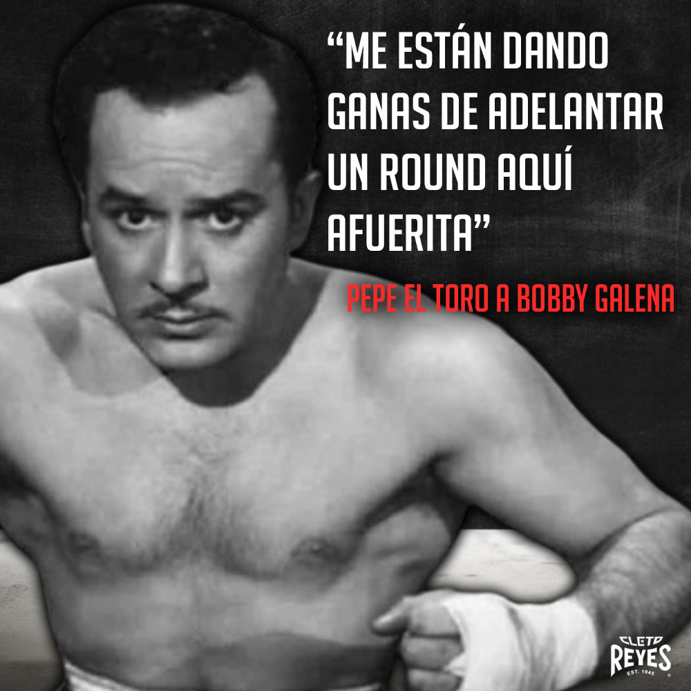 Hasta en las películas se calienta la sangre Boxeador: Pepe 'El toro' #soycletoreyes #box #pepe #toro #motivación