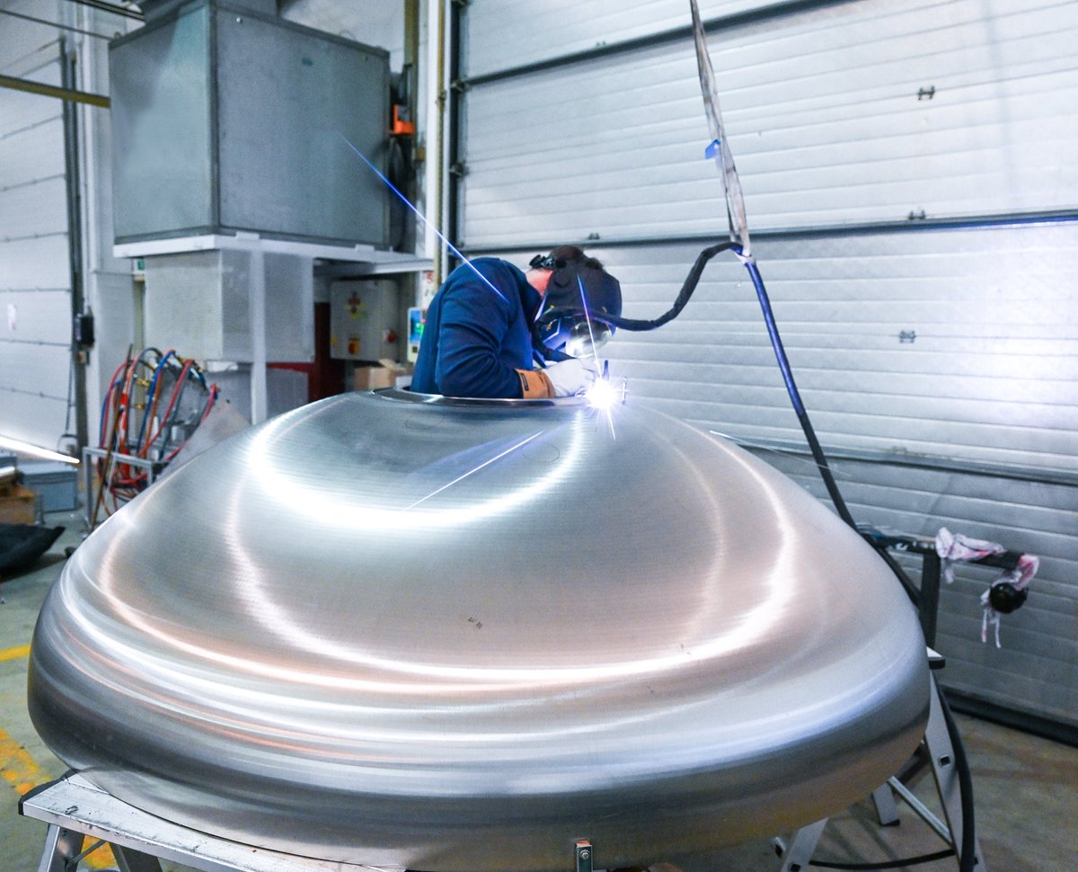 rfa_space's tweet photo. Are you a welder looking for a new job opportunity?
 
Then you’re in the right place! We’re looking for someone to join our team immediately.
 
WHAT'S INVOLVED?
- TIG and MAG welding to a consistently high standard for aerospace.
- Working with and welding superalloys, circumferential seams, and thin sheets.
- Collaborating with design engineers to interpret and improve technical drawings and design prototypes.
 
WHAT YOU NEED:
- Qualifications or vocational training in the metal sector with additional qualifications as a TIG welder.
- Professional experience as TIG or MAG welder.
- You are known for your ability to work independently and take initiative using a proactive approach.
- Additional licenses for crane, lifting platform and forklift operation, and ISO-9606-1 141 welding license are desirable but not essential.
 
Sound like you? Apply now and come and build our RFA ONE with us! ➡️ https://t.co/tlxEAUN0AO