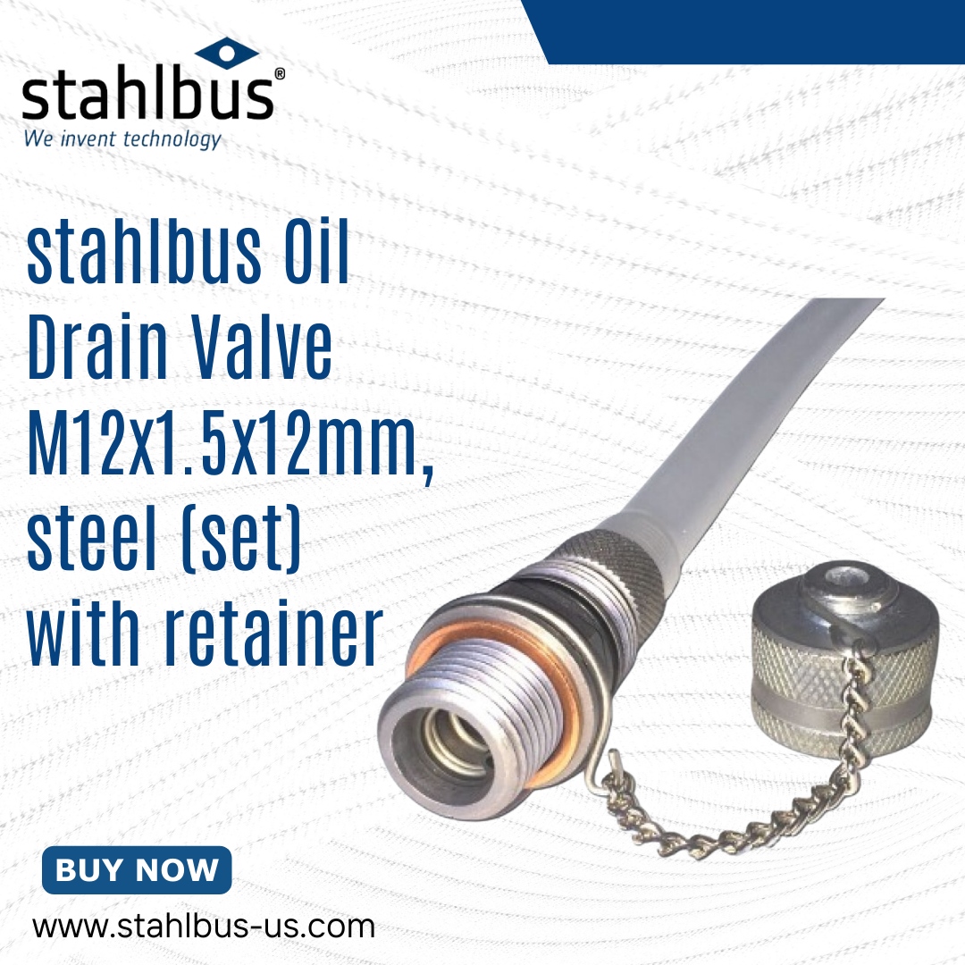 Transform your oil changes into a breeze! 🚗

Say goodbye to spills and greasy hands with stahlbus Oil Drain Valve M12x1.5x12mm.

Make maintenance a joy - shop now on our website and experience the convenience yourself!

#brakes #betterbrakes #brakefluid #brakebleeding #oil