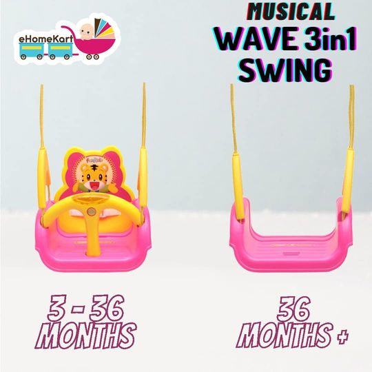 #BabyToys
𝐞𝐇𝐨𝐦𝐞𝐊𝐚𝐫𝐭 𝐒𝐰𝐢𝐧𝐠 𝐟𝐨𝐫 𝐊𝐢𝐝𝐬

It's nice to hang out more with the little one during the holidays. Swinging is a fun thing they love. Making sure the swing is safe and comfy for babies is super important. The #eHomeKart Swing for Kids is a good choice if…