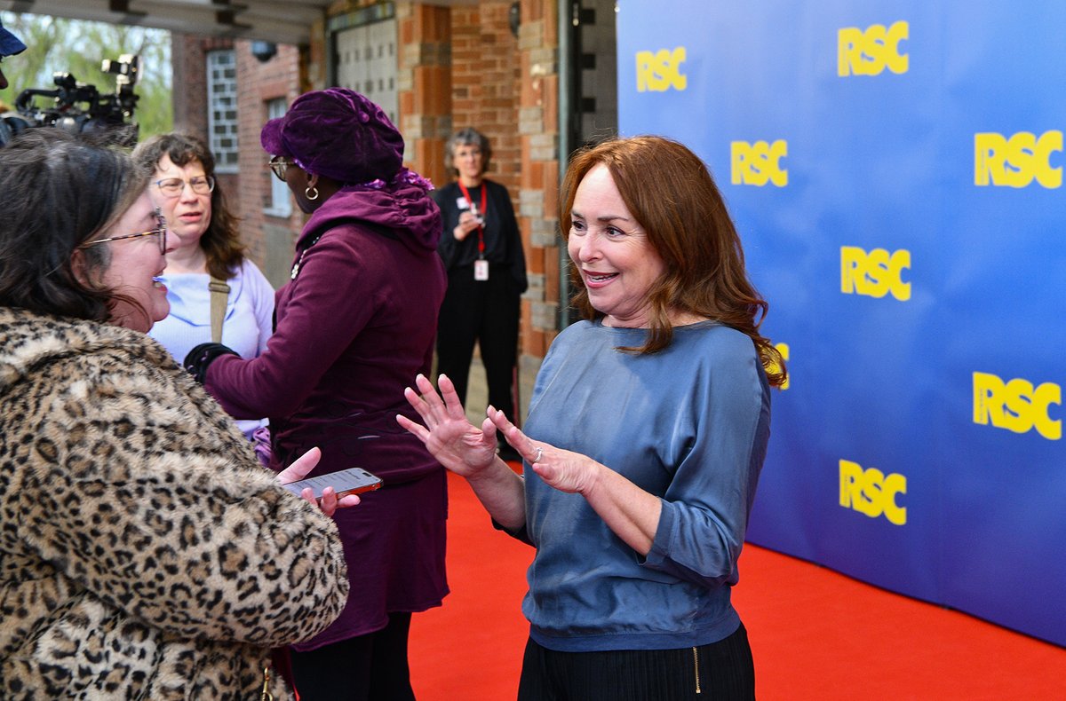 TheRSC's tweet photo. Throwing it back to #LovesLaboursLost Press Night last week 💕

Thanks to everyone who came to celebrate with us https://t.co/EQp8Mamckr