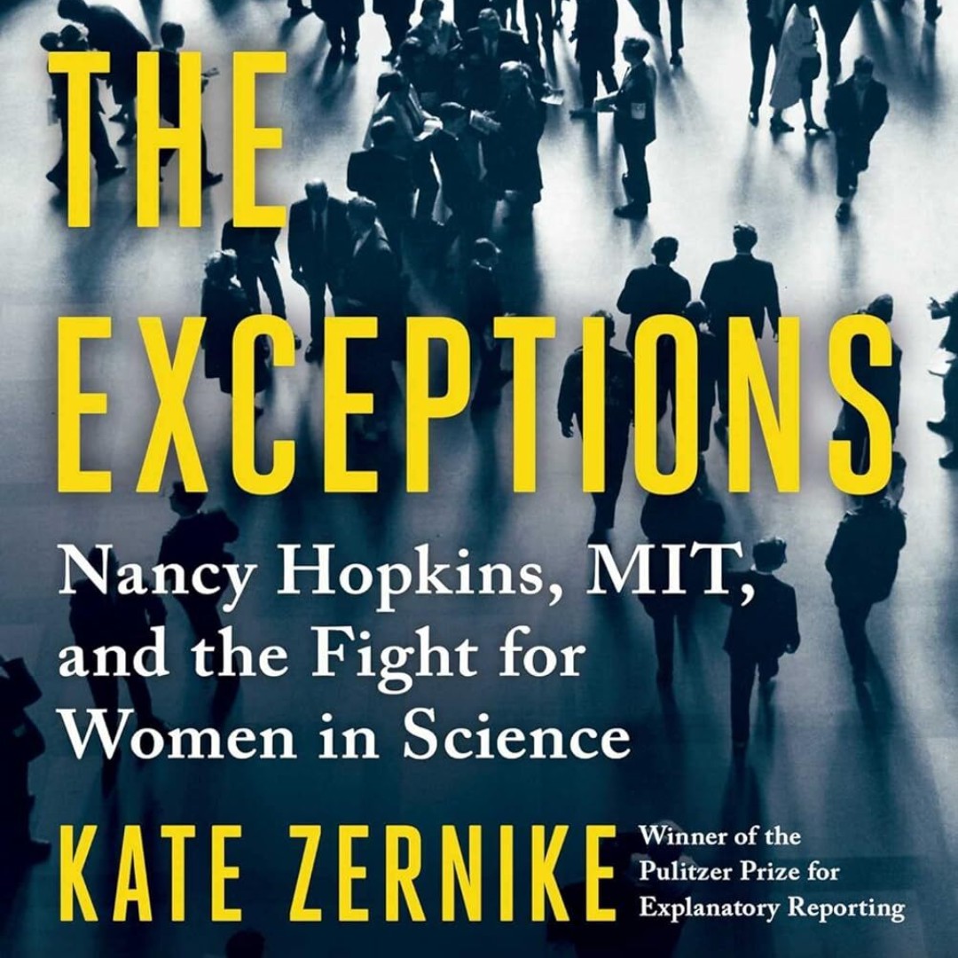 Need a book recommendation on #WorldBookDay? 📚 Check out 'The Exceptions' by @kzernike, chronicling the work of 2024 NAS Public Welfare Medalist Nancy Hopkins & her colleagues to fight back against sexism at MIT and change the landscape for #WomeninSTEM. ow.ly/1ZYp50Rla8U