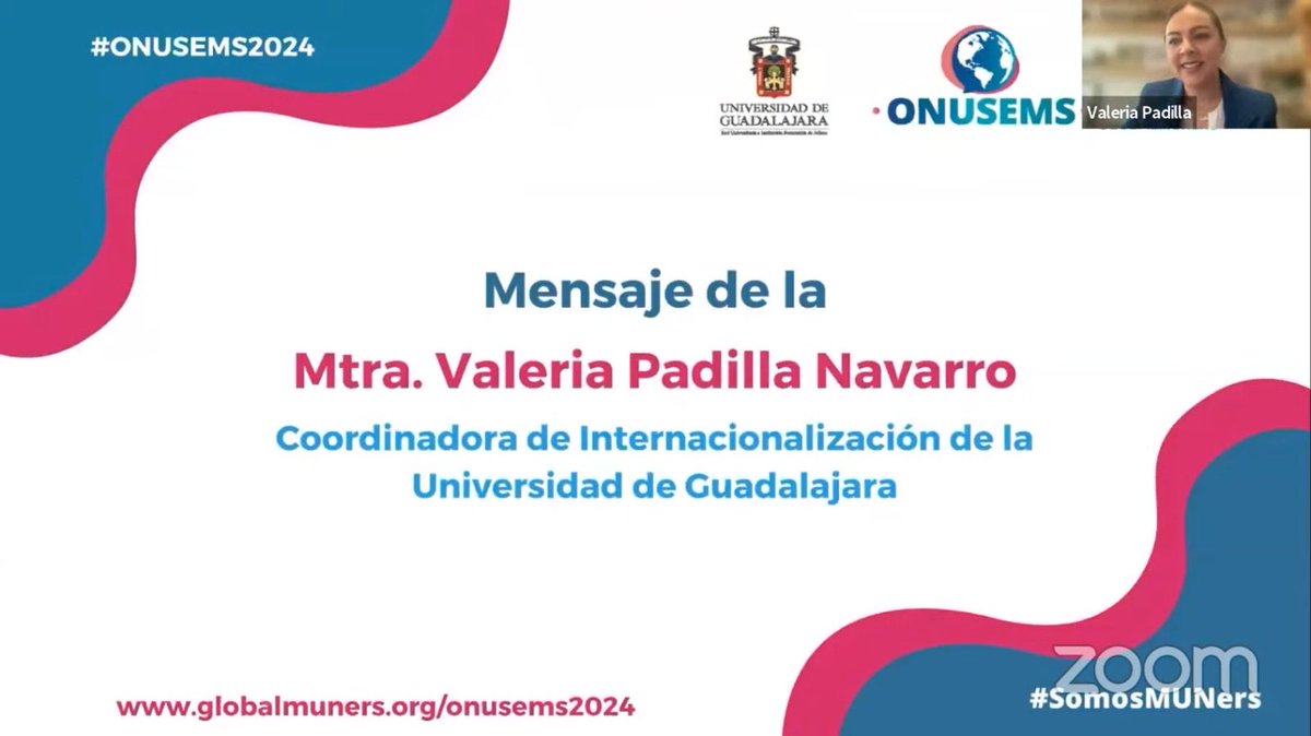 PolitecsJournal's tweet photo. Retomando las palabras de la maestra Valeria Padilla Navarro, “vivir experiencias memorables y obtener aprendizajes significativos”.
@globalmuners
#onusems #onusems2024 #somosmumers #globalmuners #politecsjournal https://t.co/RaMjUoakiC