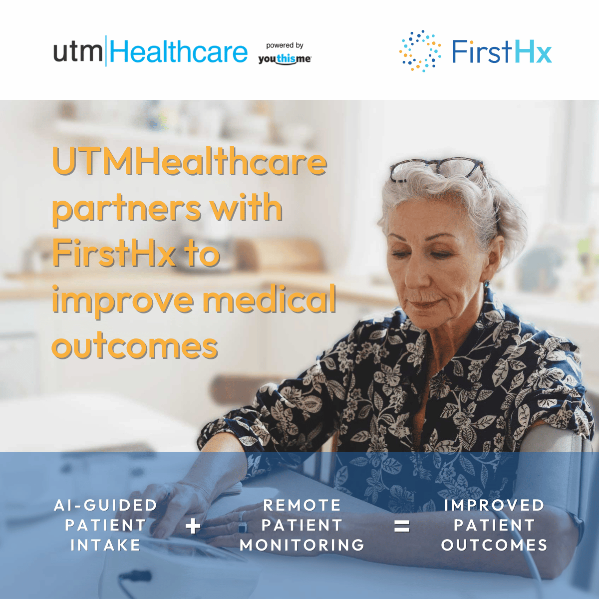 UTMHealthcare Partners with FirstHx to Improve Medical Outcomes

Read the release here: firsthx.com/utmhealthcare-…

#partnership #ai #medicalhistory #patientintake #remotepatientmonitoring