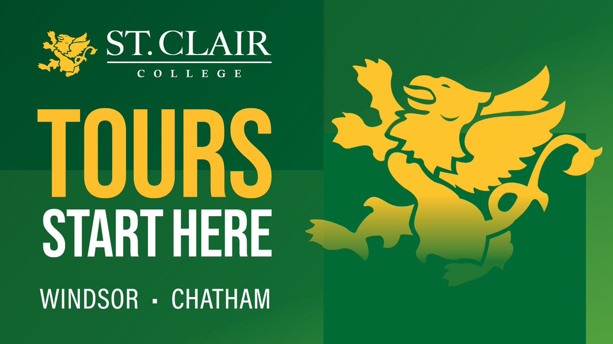 🎓 Attention high school students! Explore St. Clair College this Friday, April 26th. Campus tours, Q&A, and decision support. May 1st deadline approaching! Drop in anytime between 10 am to 3 pm. See you soon! discoverstclaircollege.ca #stclaircollege @ontariocolleges.ca