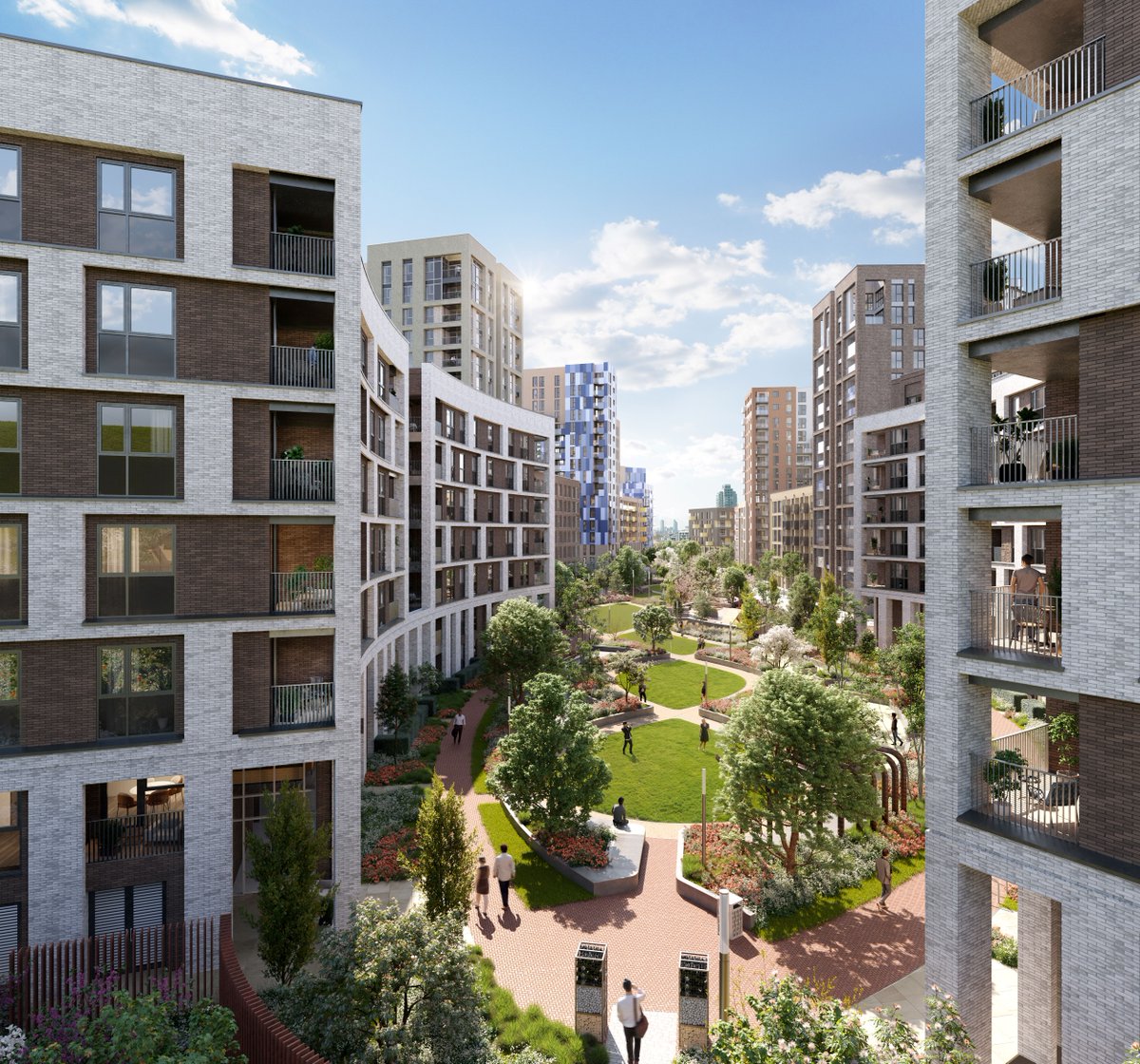 Don't miss your chance to own a piece of the vibrant Arden community! 🏙️ With over 80% of homes sold, these stylish 1 & 2-bedroom apartments are going fast. Deposits as low as £5,219, await you. Register your interest today! ow.ly/C0uG50Rllax