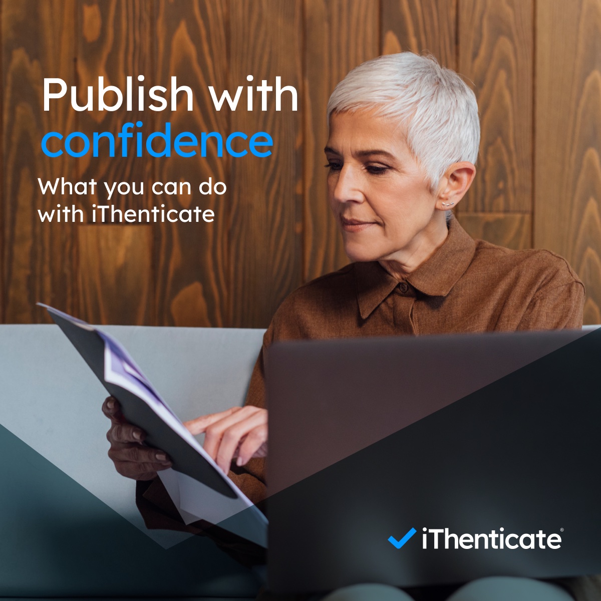 Check for #plagiarism and prepare your manuscript for high-stakes publication with #iThenticate, for academic researchers and publishers. ow.ly/1Jm750RlAyl #edtech #educationtechnology