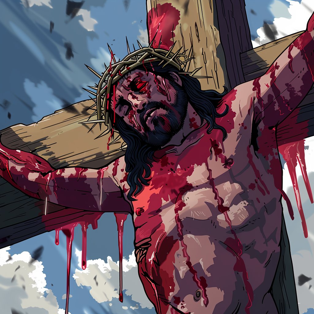 Jesus said "Yes" to dying for you.

Will you say "Yes" to trusting in Him?