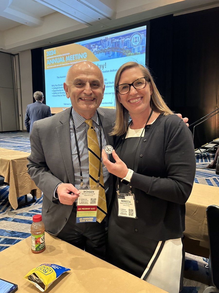 Becky Hoffman (@drbeckyhoffman) on Twitter photo So incredibly honored to have been awarded the storied #ASE2024 coin from a phenomenal mentor and president-elect <a href="/ShabahangMo/">Mo Shabahang</a> 🥰 #SEW2024 So incredibly honored to have been awarded the storied #ASE2024 coin from a phenomenal mentor and president-elect <a href="/ShabahangMo/">Mo Shabahang</a> 🥰 #SEW2024