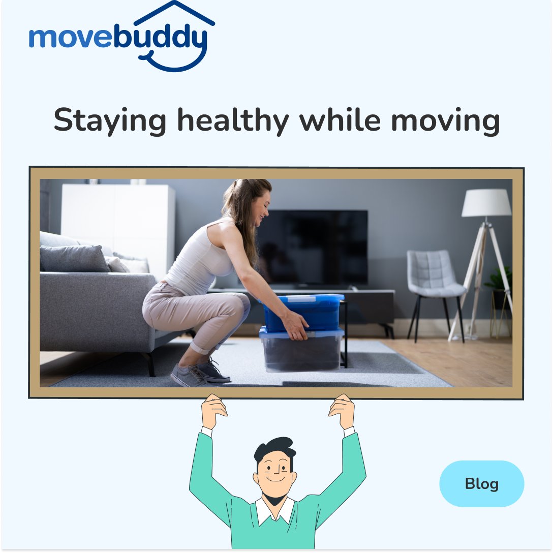 👍Staying healthy is essential when moving👍

📦Read about MoveBuddy’s tips to help you avoid injuries when relocating your home📦

movebuddy.com/post/staying-h…

😎Relax, we got you😎

✅Visit movebuddy.ca to get started✅

#movebuddy #movingmadeeasy #RelaxWeGotYou
