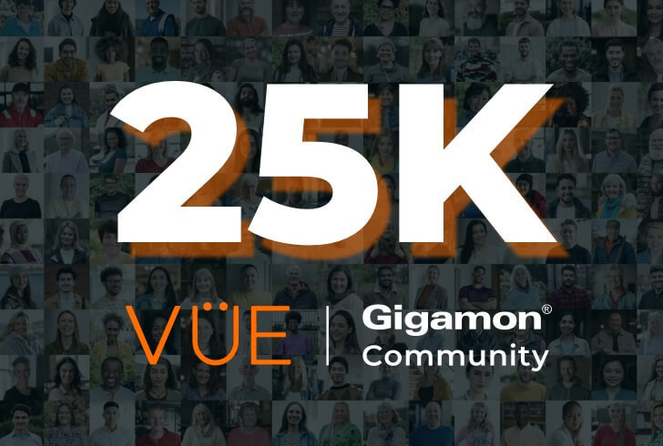 🎉 Our VÜE community now has over 25,000 members! Thank you all for your dedication. We wouldn’t have been able to achieve this significant milestone without you! ow.ly/QinQ50RlAbi