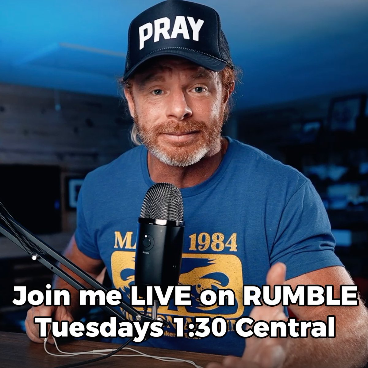 We will be live today! Join us! rumble.com/v4r466z-societ…