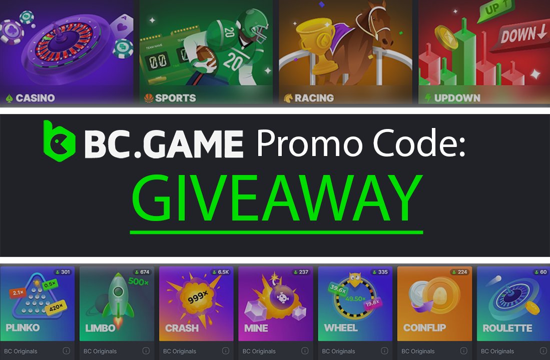 BC.Game Promo Code Is "GIVEAWAY" tweet media