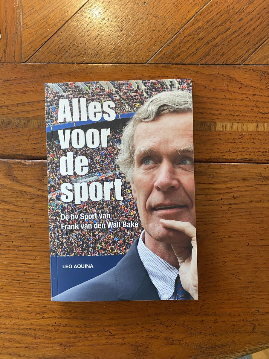 Vandaag het eerste exemplaar van mijn biografie, geschreven door Leo Aquina, van de uitgever ontvangen. Best wel spannend. Ook wel lastig om iets over jezelf te promoten. Maar mocht je interesse hebben : lnkd.in/ed9EEKd5