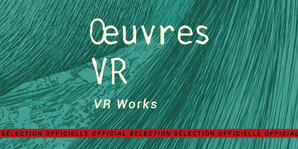 annecyfestival's tweet photo. #ŒuvresVR 🥽
✨ Découvrez la Sélection officielle des Œuvres VR en #compétition à #annecyfestival 2024 !
😎 Plongez dans un univers #immersif à la croisée du virtuel et de l'imaginaire grâce aux 10 œuvres retenues.
➡️https://t.co/GarX5ungRy https://t.co/Apzd5No0uk