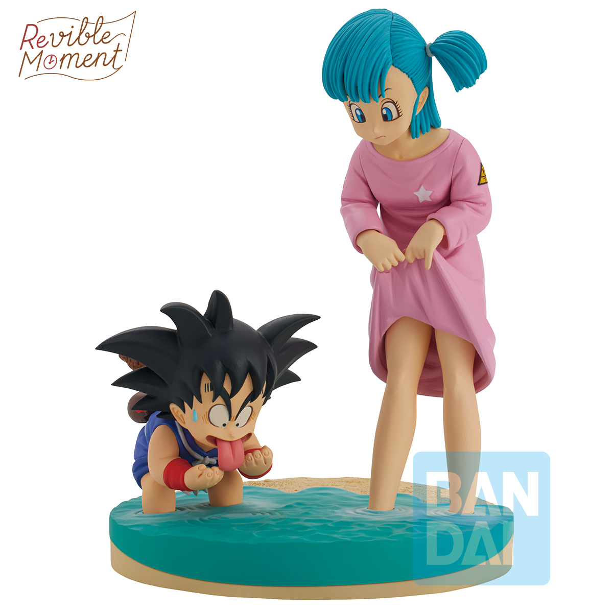 Relive your favorite scenes with this Ichibansho Figure that features Son Goku in iconic moments! Each figure ranges from 5.9' ~ 6.3' tall! [Dragon History] Son Goku vs Piccolo Jr. Son Goku vs Frieza Son Goku & Bulma Pre-orders available now #DragonBall #IchibanshoFigure