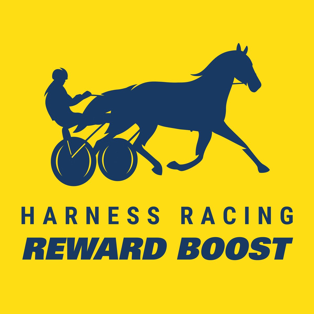 IT'S YOUR LAST CHANCE! Play the harness horses today to earn an extra 2.5% reward boost, up to $50, on North American Harness wagers! Play with AmWager.com now! #reward #makemoney #amwagerpromo #harnessracing 💥💵💰