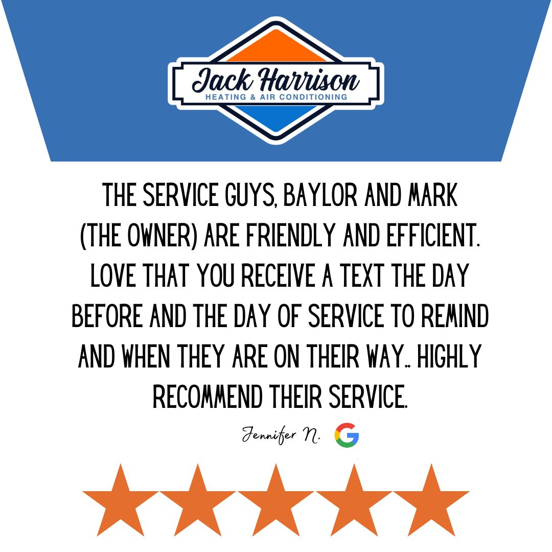 JackHarrisonAir's tweet image. For anyone looking for a reliable, expert air conditioning service provider that treats you like family, you know who to call. 👉 Jack Harrison Heating &amp;amp; Air Conditioning

#CustomerLove #5StarService #AirConditioningExperts