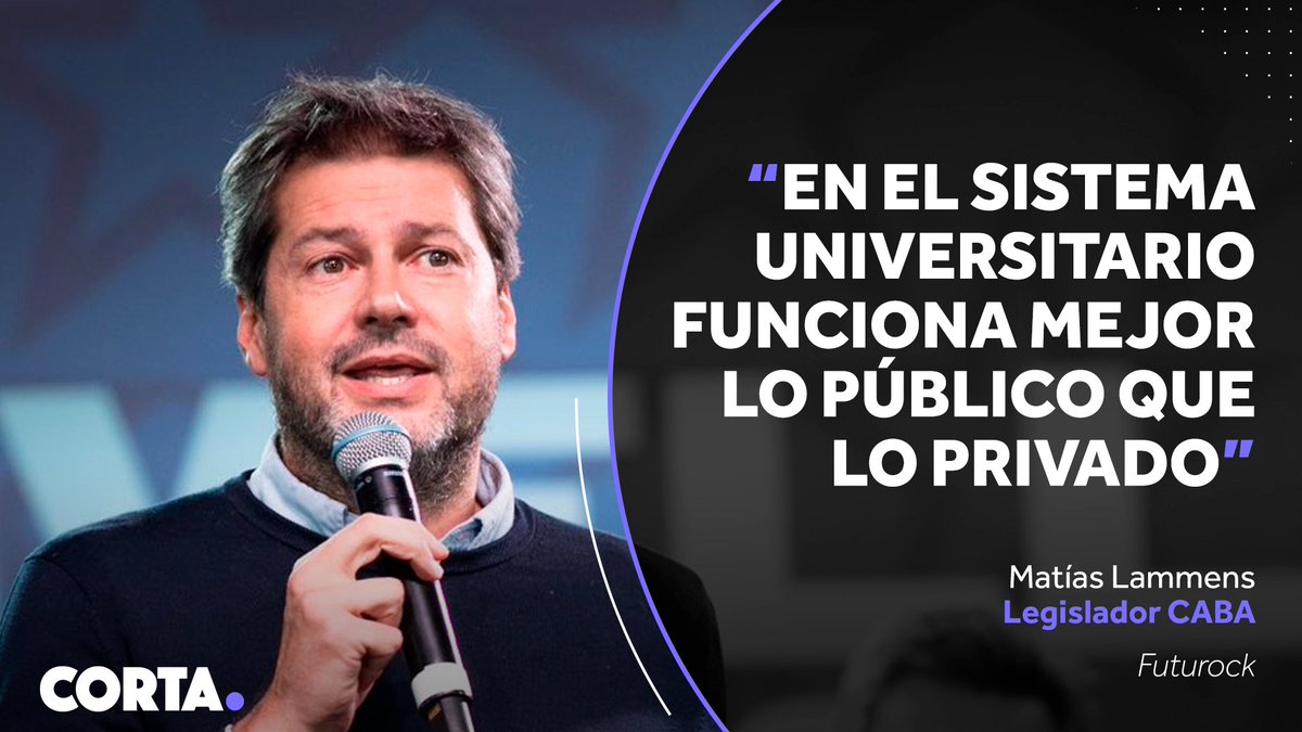 Matías Lammens consideró que la manifestación en defensa de la educación pública de hoy "va a ser una marcha histórica en la Ciudad de Buenos Aires y en todo el país" y afirmó: "Las universidades públicas son de lo mejor que tiene la Argentina".