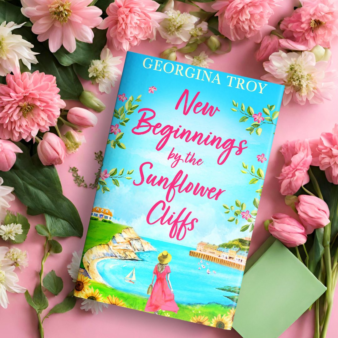 🌸SPRING READ🌸 Set sail for the breathtaking island of Jersey this spring with #NewBeginningsByTheSunflowerCliffs from @GeorginaTroy! 📖 Get your copy here: mybook.to/newsunflowerso…