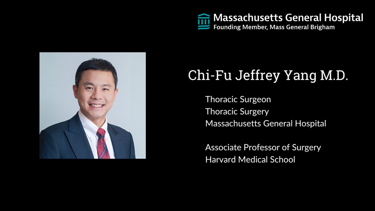 Congratulations @ChiFuJeffYang on your promotion to Associate Professor of Surgery at @harvardmed