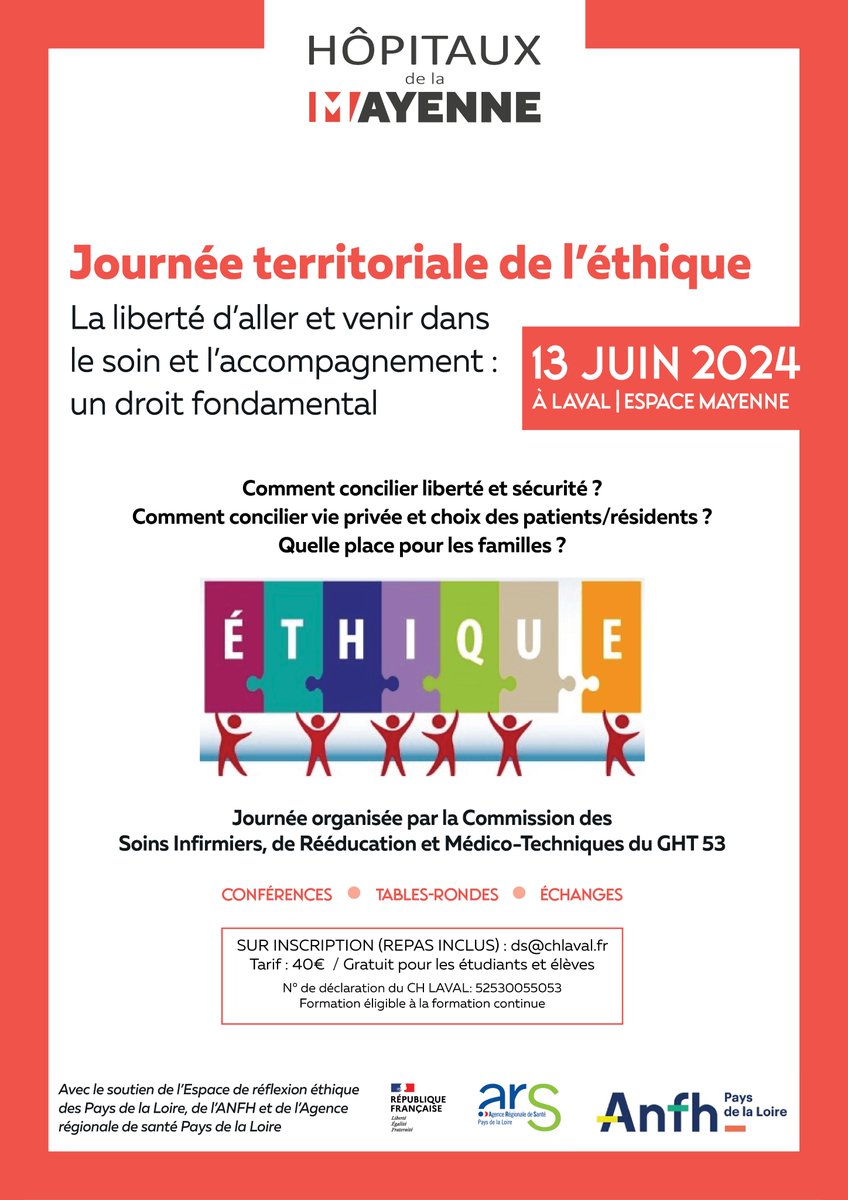 Les hôpitaux de la Mayenne tweet media