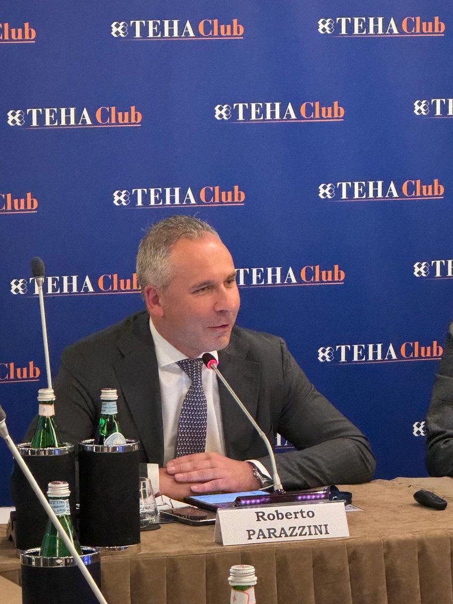 #TEHAClub La struttura #HR sarà chiave; il rischio di perdere la bussola organizzativa è molto elevato.
Roberto Parazzini, Chief Country Officer Italy
@DeutscheBank