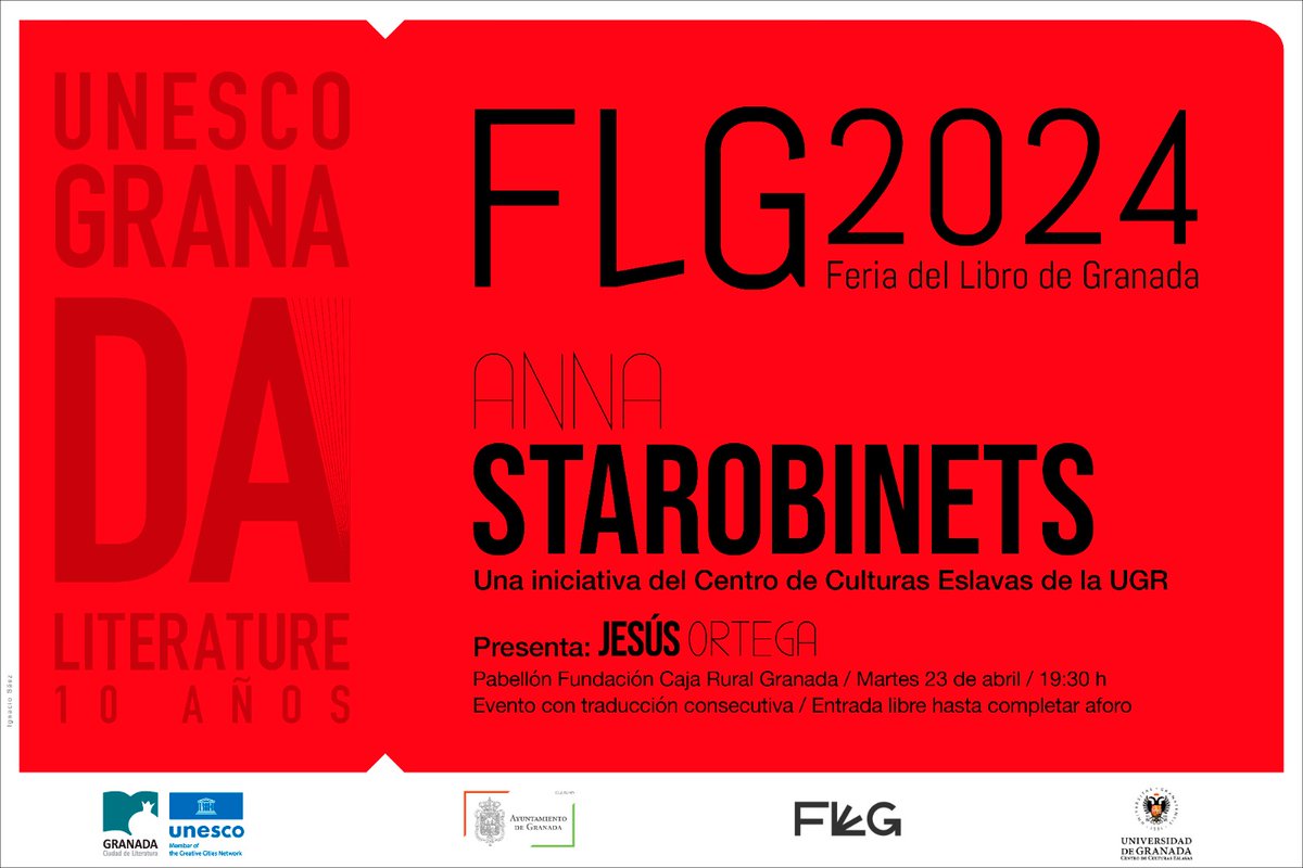 Granada Ciudad de Literatura Unesco tweet media