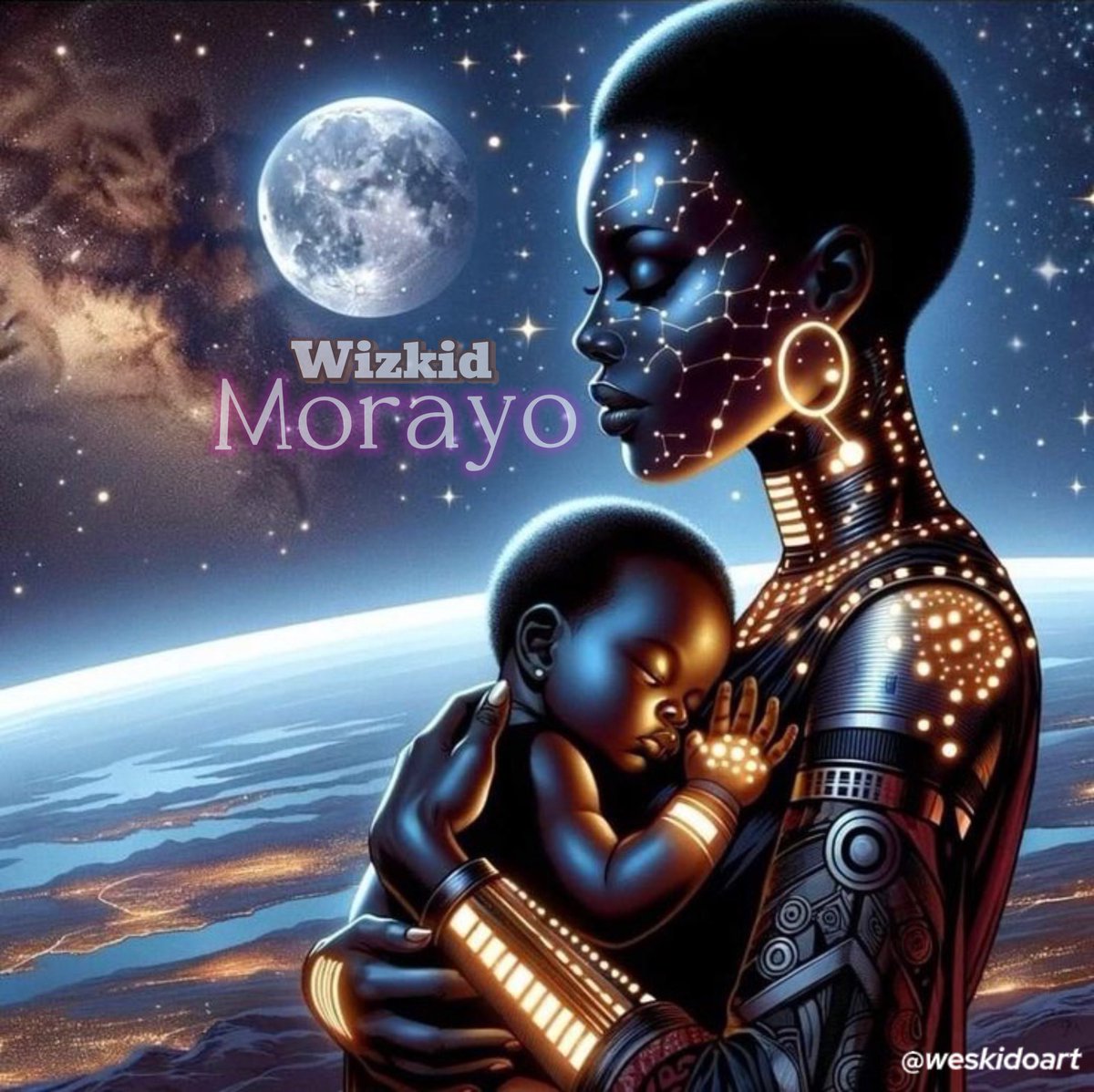 Wizkid once said Made In Lagos was his best album, he released it and it turned out to be truem.. Big Wiz done talk same thing about Morayo, no doubt, it's going to be his best album.. And best in Africa. Don't play with popsy.. Retweet this if you feel Morayo will be dope..