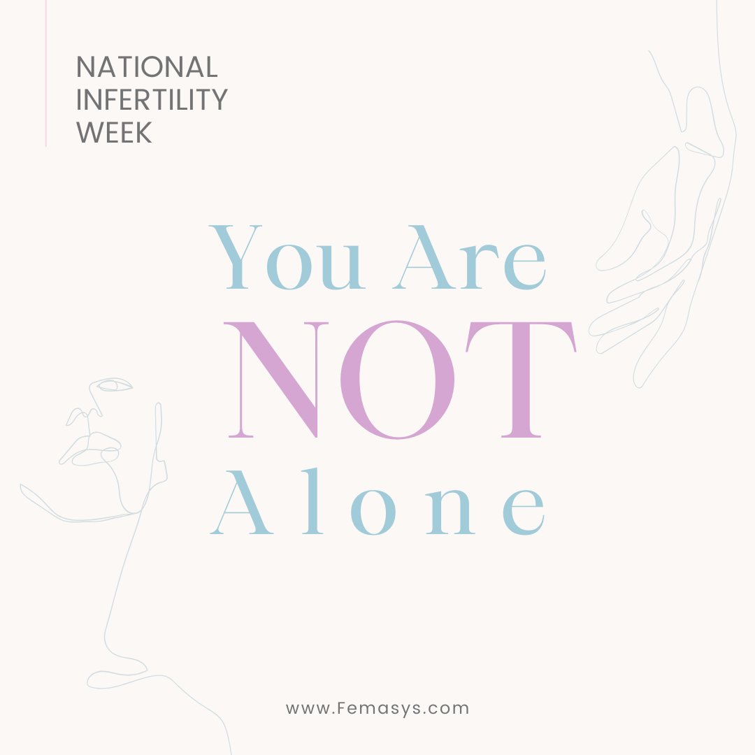 FemVue's tweet photo. We want to show our support for those who are impacted by infertility and the challenges faced when trying to build a family.

#NIAW #NIAW2024 #LeaveYourMARK2024 #Infertility #NationalInfertilityAwareness #InfertilityAwareness #Femasys #FemVue #FemaSeed #WomensHealth https://t.co/LVc4plfqeH