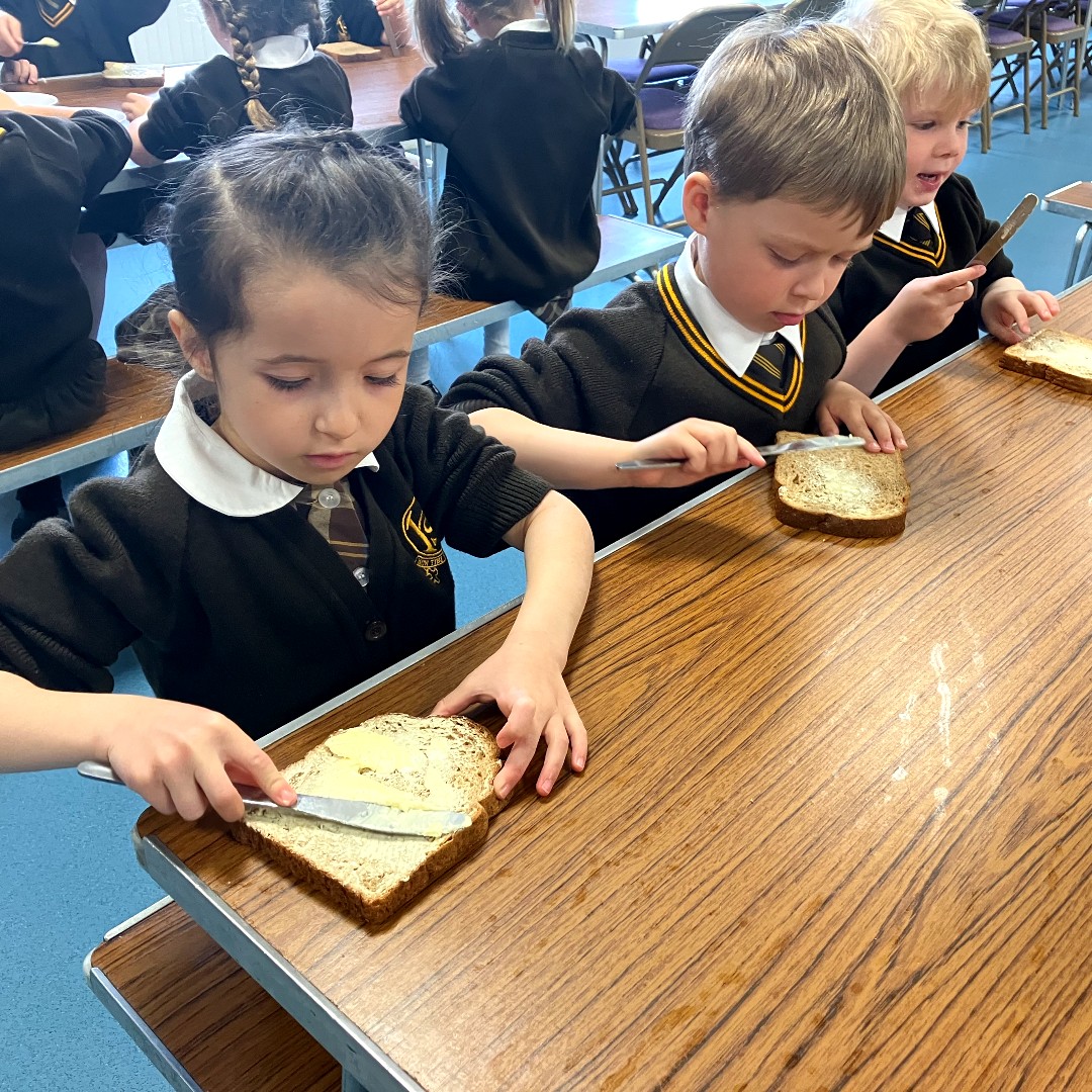 Our boys and girls in Reception had such an exciting day today - this morning they made sandwiches for a very special afternoon tea with their mummies and daddies later today - what a feast! Such a lovely occasion. #StHilarysSchool #LifeAtStHilarys #AfternoonTea #PrepSchoolSurrey