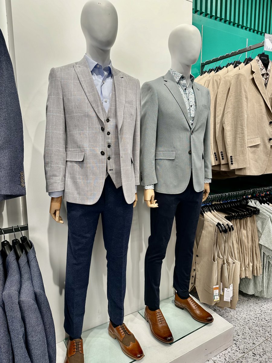 Dive into those holiday feels at Metrocentre ☀️🏖️ Whether you're jetting off to a beach escape or heading to the races, we've got an endless array of men's fashion essentials for you to explore and pack! 😎