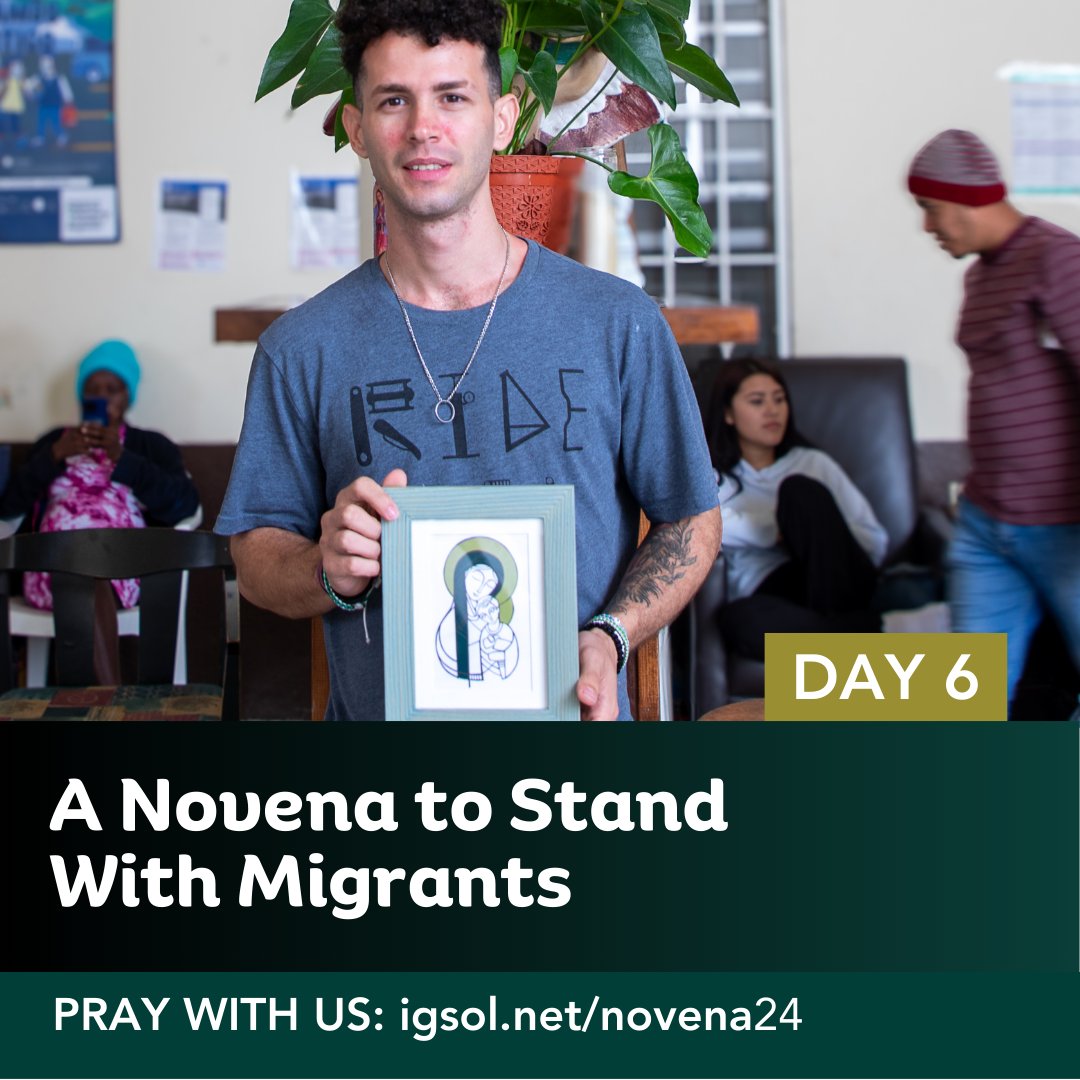 On day 6 of our Novena to Stand with Migrants, read the story of a migrant family who found themselves in a shelter in Texas days before their immigration ​appointment 2,000 miles away. A community opened its heart and hope was found in dire circumstances. jesuits.org/novena