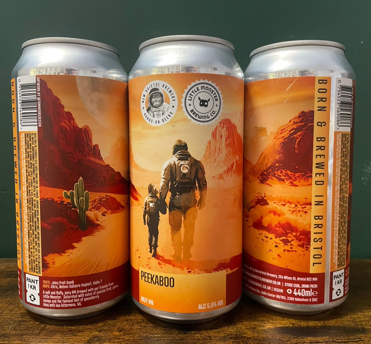 NEW BEER! Peekaboo 5.5% Citra, Nelson Subzero Hopkief &amp; Idaho 7 IPA from <a href="/NewBristol/">New Bristol Brewery</a> &amp; <a href="/littlemonbrew/">Little Monster Brewery</a>